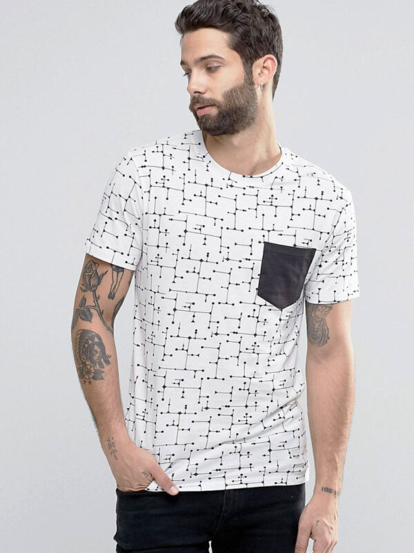 Men Soft Pure Cotton Round Neck Half Sleeve Tshirt